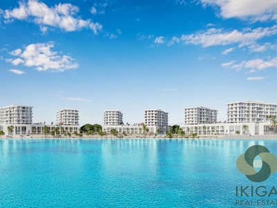 Studio for Sale in Ajmal Makan City - Sharjah Waterfront, Sharjah - Flexible Payment Plan I Partial Sea View I Modern Finishing