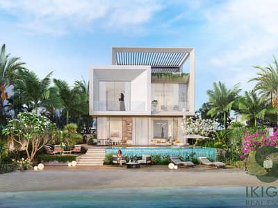 6 Bedroom Villa for Sale in Ajmal Makan City - Sharjah Waterfront, Sharjah - Direct Beach Access I Flexible Payment Plan
