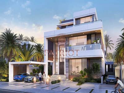大马士革湖住宅， 迪拜 5 卧室联排别墅待售 - Morocco 1. png