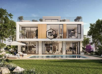 5 Cпальни Вилла Продажа в  Валли, Дубай - PRO_EXT_4-1024x740. jpeg