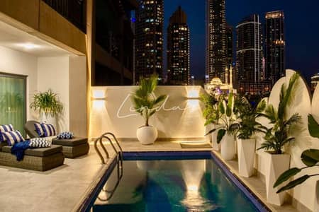 3 Bedroom Flat for Sale in Dubai Marina, Dubai - Private Pool | Fully Furnished | Vacant | Duplex