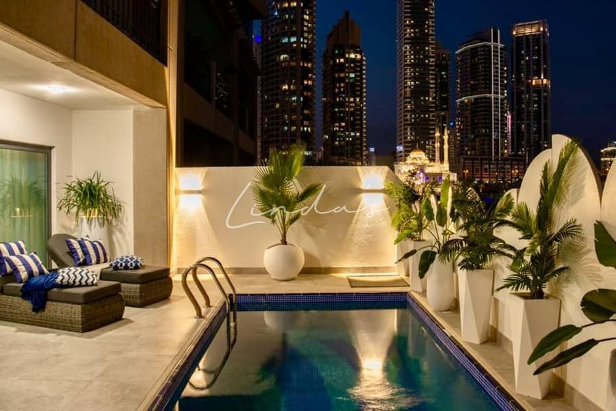 Private Pool | Fully Furnished | Vacant | Duplex Private Pool | Fully Furnished | Vacant | Duplex