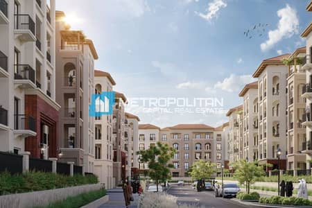 1 Bedroom Flat for Sale in Zayed City, Abu Dhabi - Premium Community | 1BR With Balcony | Low Floor