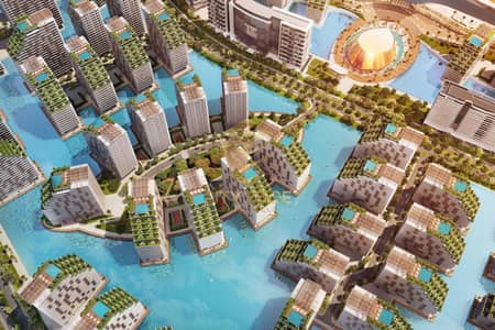 Студия Продажа в Дубай Саут, Дубай - Квартира в Дубай Саут，Азизи Венис，Azizi Venice 1, 640000 AED - 11894193