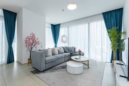 2 Bedroom Apartment for Rent in Dubai Marina, Dubai - Contemporary Comfort & Serenity | Pool View