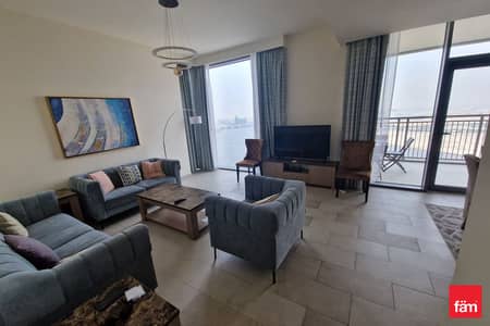 3 Bedroom Flat for Rent in Dubai Creek Harbour, Dubai - Creek View | Furnished | High Floor