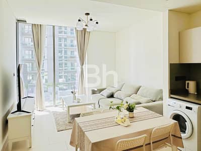 1 Bedroom Apartment for Rent in Sobha Hartland, Dubai - Low Floor | Fully Furnished | Pool View