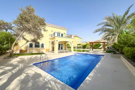 3 Bedroom Villa for Rent in Jumeirah Park, Dubai - Private Pool | New Condition | Large Plot