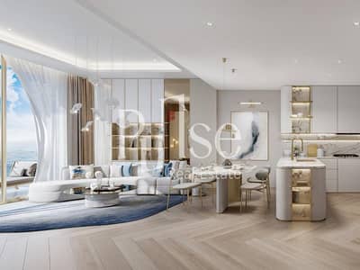 2 Bedroom Flat for Sale in Dubai Islands, Dubai - Modern Spacious 2BR with Private Terrace Pool