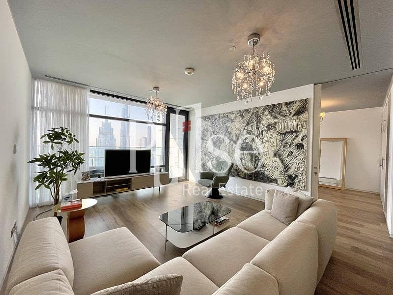 Luxury 1-Bedroom Apartment with Burj District View Luxury 1-Bedroom Apartment with Burj District View
