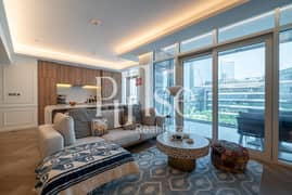 Stylish Burj Daman Apartment | DIFC Facing