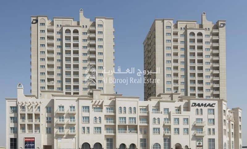 Fully Furnished 2 Bedroom in Suburbia at Jebel Ali Downtown