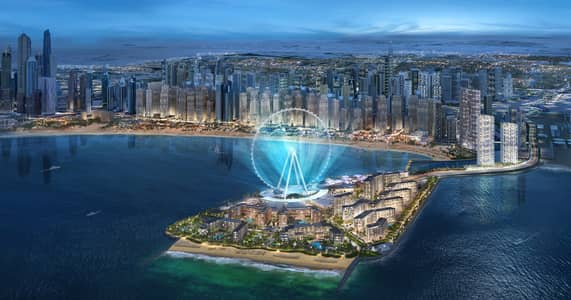 蓝水湾岛， 迪拜 1 卧室单位待售 - BLUEWATERS BAY-EXT-03. jpg