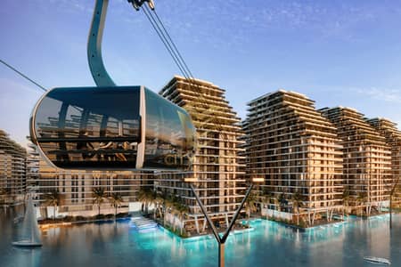 فلیٹ 1 غرفة نوم للبيع في دبي الجنوب، دبي - واجهة مائية | تصميم واسع | عائد استثمار مرتفع