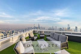 VILLA IN THE SKY I PANORAMIC VIEWS I BRAND NEW MODERN ATYPICAL PENTHOUSE
