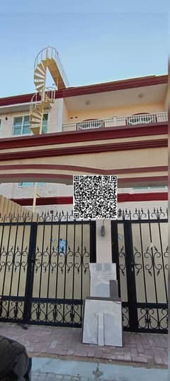 فیلا في عجمان أب تاون 4 غرف 55000 درهم - 11894729