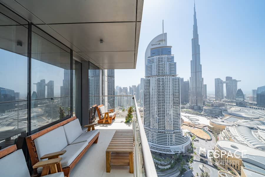 BURJ Views | High Floor | 3BR Unfurnished BURJ Views | High Floor | 3BR Unfurnished