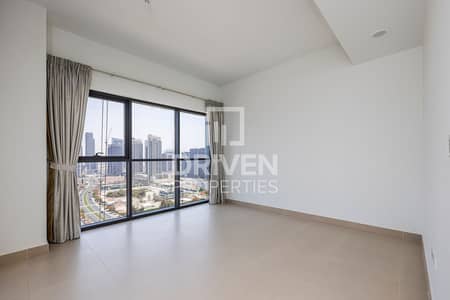1 Bedroom Apartment for Rent in Downtown Dubai, Dubai - Burj Khalifa Views | High Floor | Vacant
