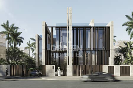 4 Bedroom Villa for Sale in Jumeirah, Dubai - Burj Khalifa View | Furnished | Handover Q4 2025