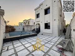 🏡فيلا مودرن بمسبح خاص السعر شامل كهرباء ومياة ومكيفات تملك حر لجميع الجنسيات🏡