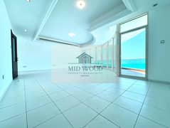 شقة في برج بالغيلم،شارع الكورنيش 3 غرف 160000 درهم - 11895145
