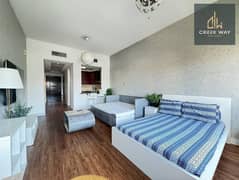 FULLY FURNISHED MODERN STUDIO APARTMENT