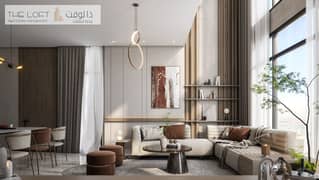 شقة في ذا دستريكت برج B،ذا دستريكت،طموح،جزيرة الريم 2 غرف 909000 درهم - 11895380