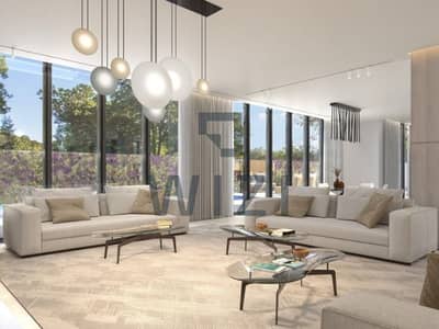 4 Bedroom Townhouse for Sale in Barashi, Sharjah - Living-room-interior-hayyan-1024. jpg