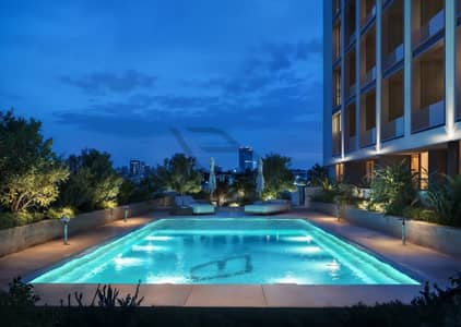 2 Bedroom Flat for Sale in Culture Village (Jaddaf Waterfront), Dubai - twilight-amenties Pool. jpg