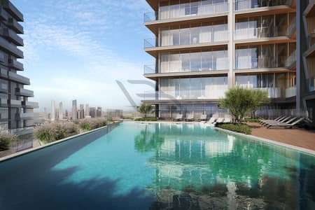 استوديو  للبيع في الجداف، دبي - BINST_06_Pool_High_02. jpg