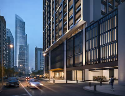 文化村， 迪拜 3 卧室公寓待售 - twilight-exterior-4. jpg