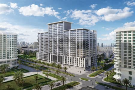 2 Bedroom Apartment for Sale in Jumeirah Village Circle (JVC), Dubai - Building. jpg