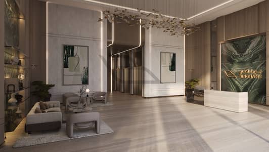 2 Bedroom Flat for Sale in Jumeirah Village Circle (JVC), Dubai - Amber Hall_Lobby-01_Post. jpg