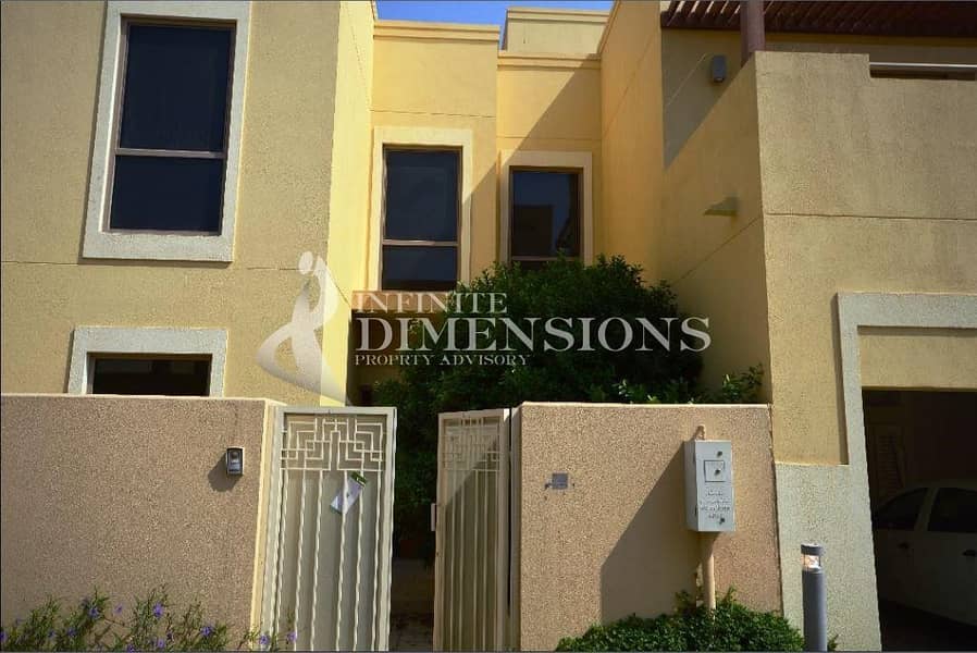 4 BR Villa in Al Raha Garden for Rent - Type 6