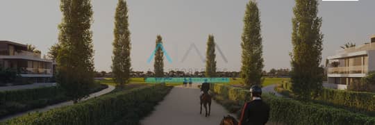 EMAAR GRAND POLO CHEVALIA FIELDS 5BR LUXURY VILLA WITH LIFT/POOL/ ROOF TOP TERRACE