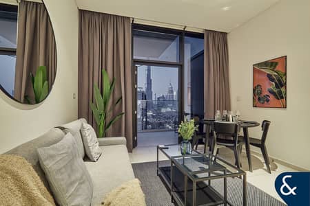 Studio for Sale in Business Bay, Dubai - Exclusive Tower | Burj Views | High-End