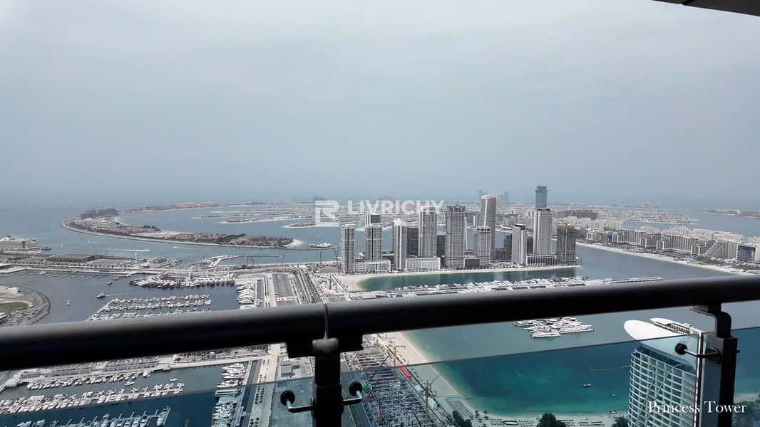 Квартира в Дубай Марина,Принцесс Тауэр, 2 cпальни, 3200000 AED - 11896031 Квартира в Дубай Марина,Принцесс Тауэр, 2 cпальни, 3200000 AED - 11896031