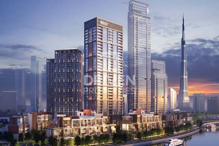 1 Bedroom Apartment for Sale in Business Bay, Dubai - Stylish Apt | Top Tier Amenities | Handover Soon