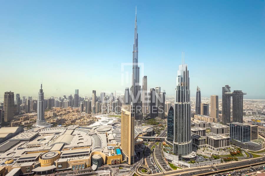 Top Floor Penthouse | Burj Khalifa Views | PHPP