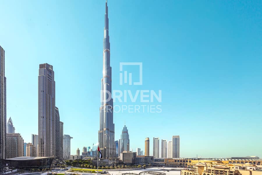 Fully Furnished with Fountain and Burj Views Fully Furnished with Fountain and Burj Views