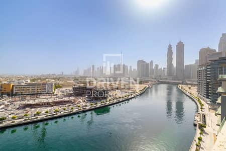 3 Bedroom Penthouse for Rent in Al Wasl, Dubai - Unique Penthouse | Full Skyline And Canal Views