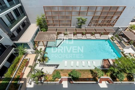 1 Bedroom Flat for Rent in Jumeirah Village Circle (JVC), Dubai - Furnished | Well Maintained | Ready to Move In