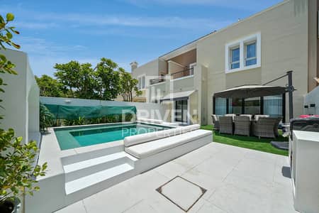 3 Bedroom Townhouse for Sale in Arabian Ranches, Dubai - Renovated | Private Pool | Extended | VOT