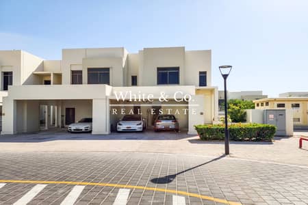 4 Bedroom Townhouse for Sale in Town Square, Dubai - Corner Plot|Single Row Vacant on Transfer