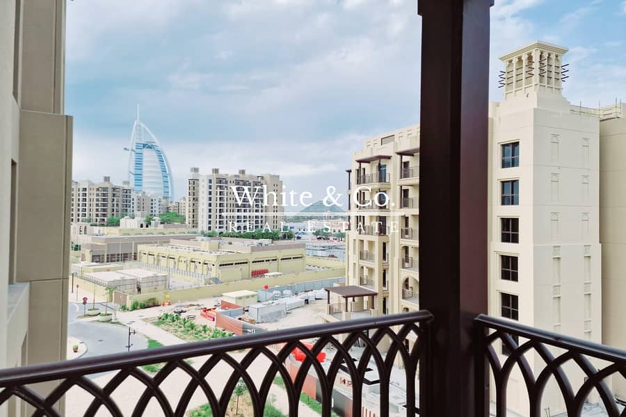 Burj Al Arab View | Furnished | Available