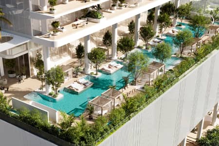 芭莎综合社区（Tecom）， 迪拜 2 卧室单位待售 - 位于芭莎综合社区（Tecom），The Chedi Private Residences 2 卧室的公寓 8481184 AED - 11896137