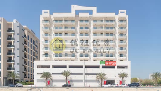 1 Bedroom Apartment for Rent in Al Furjan, Dubai - building-6. jpg