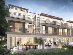 شقة في كاميليا،(أكويا من داماك) داماك هيلز 2 4 غرف 2100000 درهم - 11896177