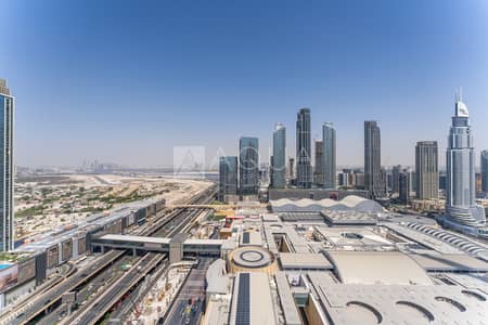 1 Bedroom Apartment for Sale in Downtown Dubai, Dubai - Creek View | Vacant | Dubai Mall Connection