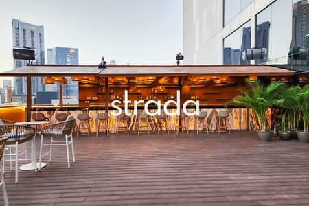 Shop for Rent in Business Bay, Dubai - Shisha Lounge | Vacant | Fitted